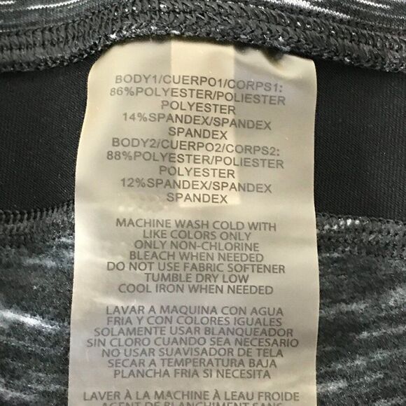 Calvin Klein Performance Quick Dry Ankle Leggings Women's Medium Active Fitness - Picture 9 of 12